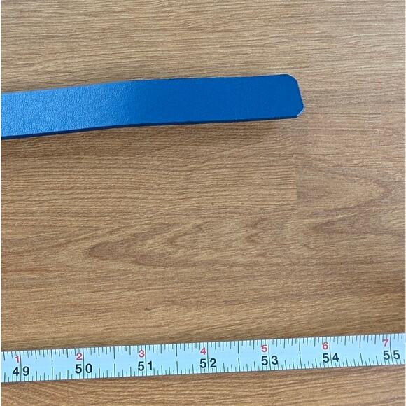 SRB Smart.Rich.B#tch Belt Womens Cobalt Statement Leather Double-wrap Design main image 7